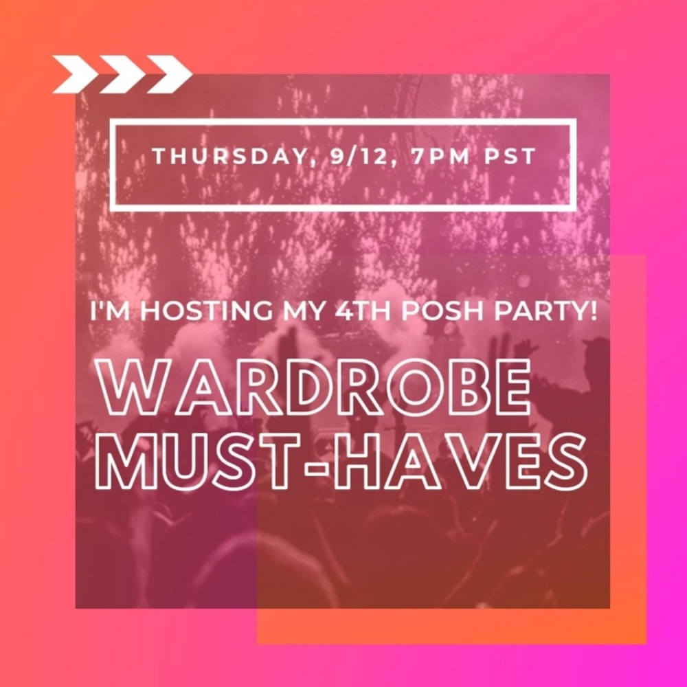 Hosting my 4th party!
